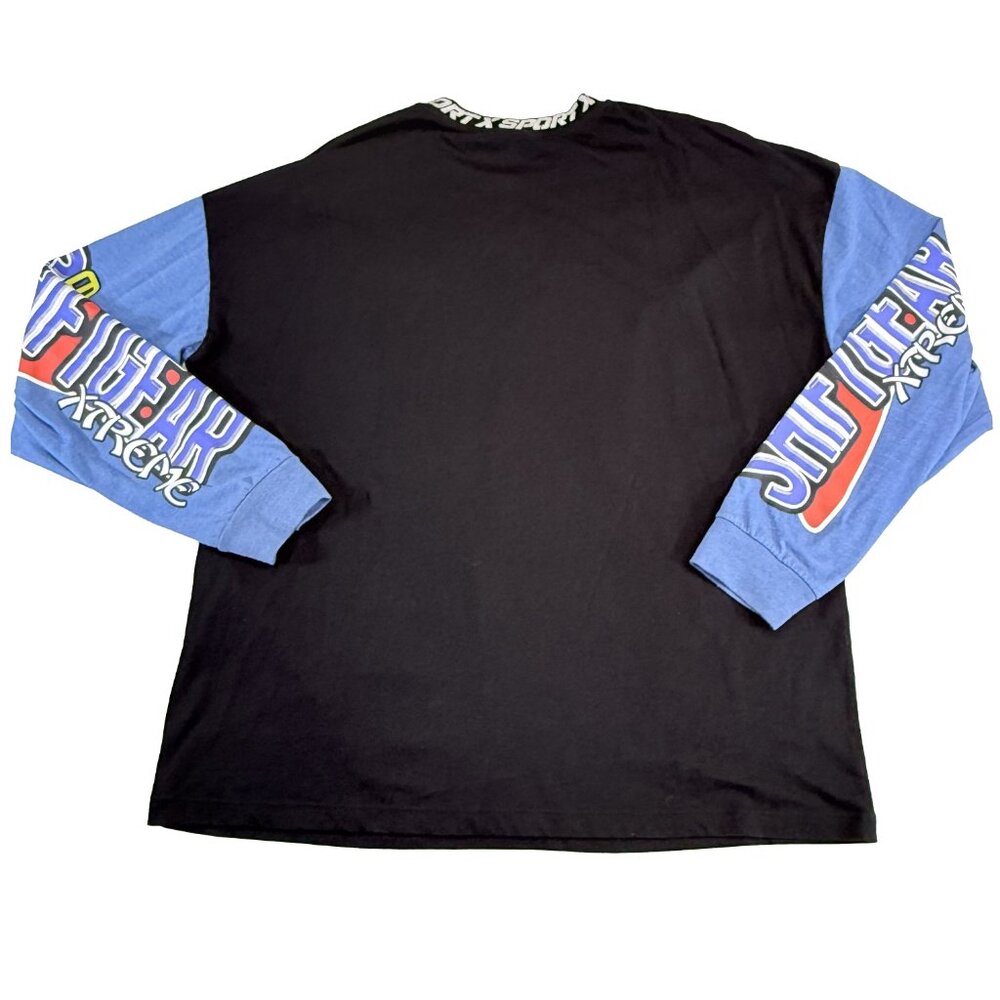 Urban Outfitters ShiftGear Xtreme Motocross Long Sleeve Tee Size S – Graphic Rac - Picture 2 of 12